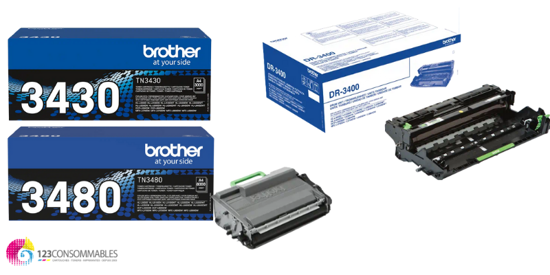 BROTHER TN3430 / TN3480